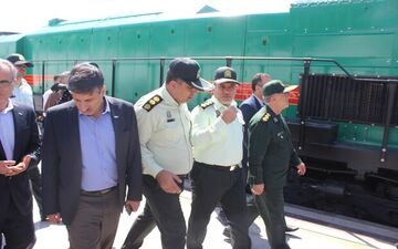 توقیف مرسوله‌های پستی قاچاق توسط پلیس راه آهن