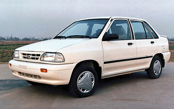 حمل گوساله با پراید