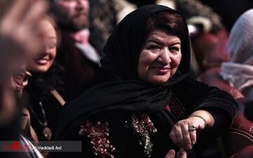 توصیه پوران درخشنده به فرزندان در روز پدر/کاری نکنیم که در زمان نبود پدرانمان حسرت بخوریم 