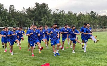 شروع تمرینات تیم فکری در تهران