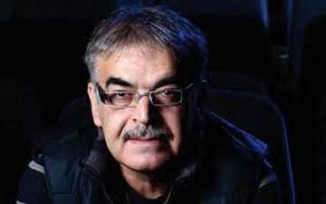 این خانم بی حجاب در کنار حمید لولایی کیست؟|این عکس حمید لولایی دردسر ساز شد