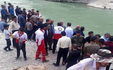 دریاچه گهر جان جوان ۲۸ ساله اصفهانی را گرفت 