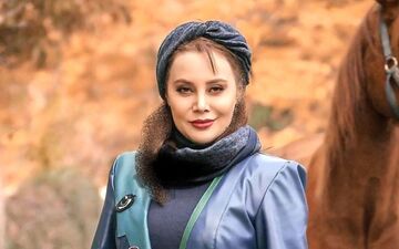 عکسی شوکه کننده از آرام جعفری / خانم بازیگر شما هم؟!

