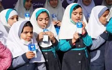 وضعیت توزیع شیر در مدارس شیر تو شیر شد! 