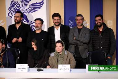 گزارش تصویری از نشست خبری فیلم " خوب ، بد ، جلف ، ارتش سری " 