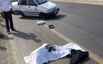 وقوع ۲ فقره تصادف در گلستان ۲ کشته برجا گذاشت