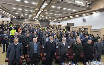  یازدهمین آیین اعطای «جایزه ملی دکتر شهید رهنمون» در کرمانشاه برگزار شد