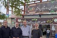 موکب خادمین کشاورزان و عشایر میزبان زائران اربعین در مرزهای کرمانشاه، ایلام و خوزستان 

