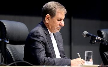 جهانگیری:همه امکانات برای کمک به سیل زدگان بکار گرفته شود