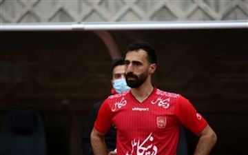  بازگشت قاسمی نژاد به تمرین بعد از انتقال نافرجام