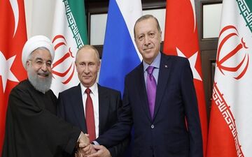 جروزالم پست:
نشست «سوچی» افزایش پیوند ایران، ترکیه و روسیه و مخالفت با آمریکا بود