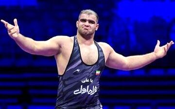 صعود میرزازاده به سومین فینال جهانی +فینال