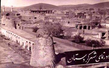 سنندج در زمان قاجار