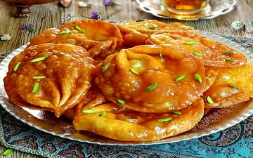طرز تهیه گوش فیل خانگی| ساده و سریع درست میشه!