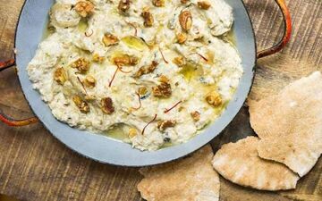 طرز تهیه بورانی بادمجان اصل