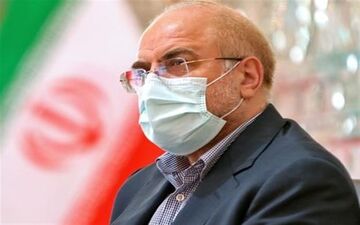  تاکید رئیس مجلس بر تاثیر درآمدهای نفتی و هزینه‌های کرونا در بودجه