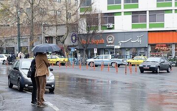  ادامه بارش‌ها تا بعدازظهر فردا در کشور