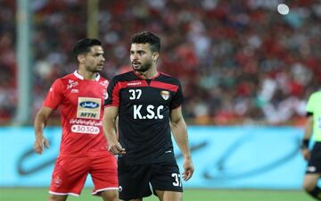  حضور رفیعی در رختکن پرسپولیس 