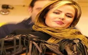 تیپ و ظاهر سپیده خداوردی کنار سفره هفت سین