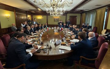 وزیر نفت با معاون نخست‌وزیر روسیه در مسکو دیدار کرد