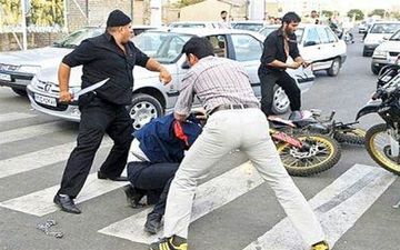 درگیری بین ‌اراذل و اوباش حصارک کرج/ ‌اخلال متهمان در نظم ‌و تخریب اموال ‌مردم ‌