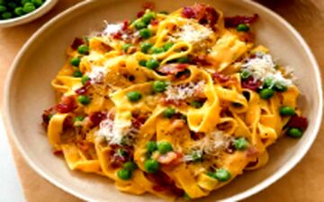 طرز تهیه  اسپاگتی کاربونارا| حتما امتحانش کنید!
