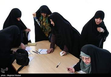  انتخابات ریاست جمهوری و شورای شهر - حرم عبدالعظیم حسنی(ع)  + تصاویر