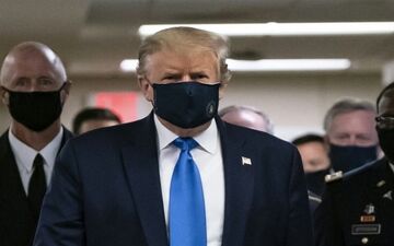 پافشاری ترامپ بر صحیح بودن عملکردش در مدیریت ویروس کرونا
