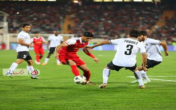 تصاویری دیدنی از پیروزی ارزشمند پرسپولیس برابر استقلال تاجیکستان