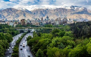 کیفیت هوای تهران در روز سیزده بدر

