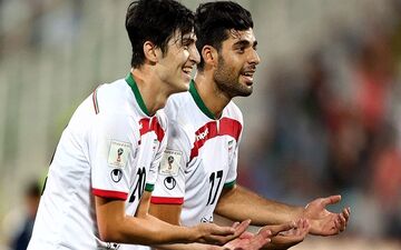 رقابت دو ستارۀ تیم ملی ایران برای عنوان آقای گلی