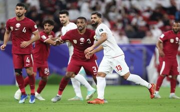 قطر بدون دو بازیکن کلیدی مقابل ایران قرار می‌گیرد

