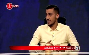شوخی فردوسی پور با تعویض مجید حسینی 