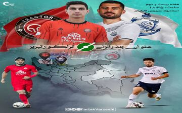 دوئل انگیزه‌ها در انزلی؛ ربیعی رونمایی می‌شود، زارع می‌جنگد