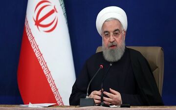 روحانی دوباره صحبت از عبور از پیک کرونا کرد! + فیلم