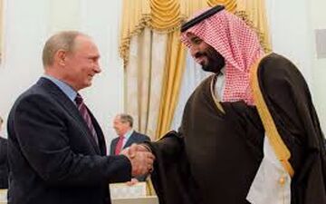 پوتین درباره یمن، سوریه و خاشقجی با بن سلمان گفتگو می‌کند
