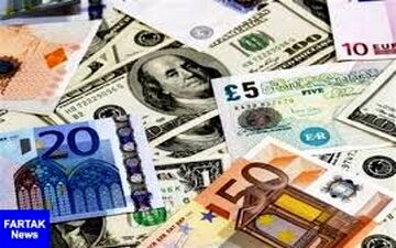  قیمت روز ارزهای دولتی ۹۷/۱۱/۰۹
