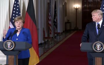  مرکل:به صحبت های خود درباره برجام ادامه می دهیم