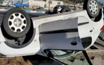 مرگ 2نفر در برخورد با تیر چراغ برق 