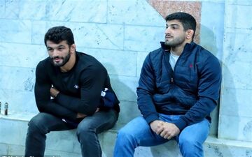 کامران قاسم‌پور وزن‌کشی نکرد؛ حسن یزدانی و شاکری هم به سالن می‌آیند