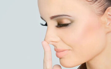 کوچک کردن بینی بدون جراحی + روش های خانگی