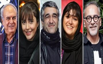 تصاویری از بازیگران محبوب ایرانی در کنار مادرشان از ترلان پروانه تا حامد آهنگی