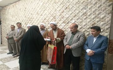 مراسم تجلیل از تعدادی از پرستاران در زاهدان برگزار شد