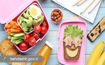 توصیه های تغذیه ای برای دانش آموزان در ایام امتحانات