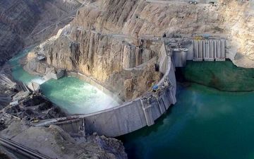 اعلام آخرین وضعیت سدهای تهران
