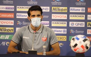 بازیکن پرسپولیس؛بهترین هافبک لیگ قهرمانان آسیا
