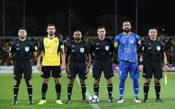 گزارش تصویری دیدار الحسین اردن و استقلال
