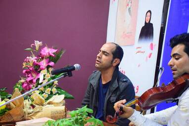رونمایی از کتاب "عروسی مگی" نوشته مریم رازانی در شهر کتاب همدان به روایت تصویر