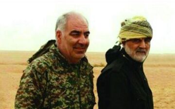 آخرین پیام صوتی شهید مدافع حرم خیرالله صمدی برای دختر ۷ ساله اش، دو روز قبل از شهادت