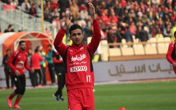 هواداران ” پرسپولیس ” به صفحه لژیونر ایرانی حمله کردند